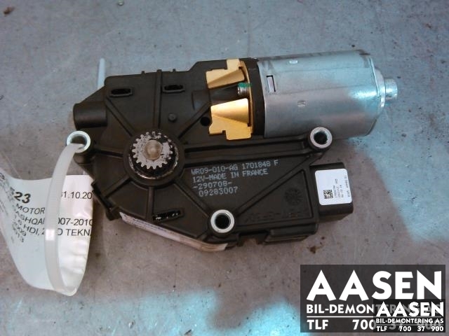Takluke motor til Nissan Qashqai, 2007-2010 (Type I, Fase 1)  (WEBASTO|4223021)