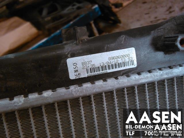 Radiator (manuell gir) til Opel Combo D 2012-2018 (DENSO|89606000|)