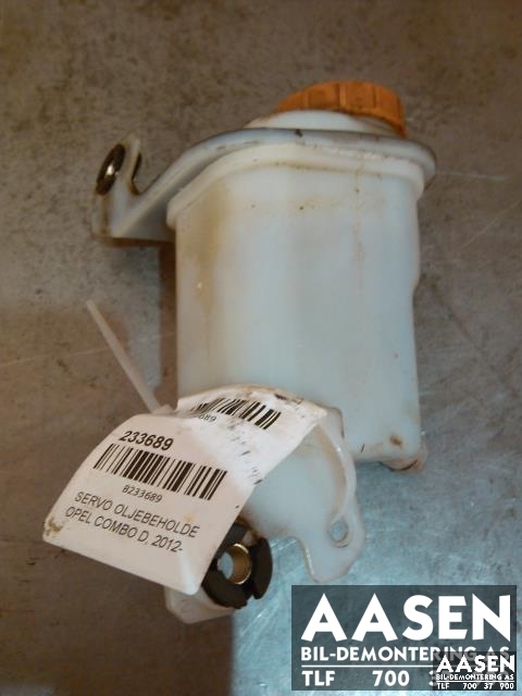 Servo oljebeholder til Opel Combo D 2012-2018  (1611668680|)