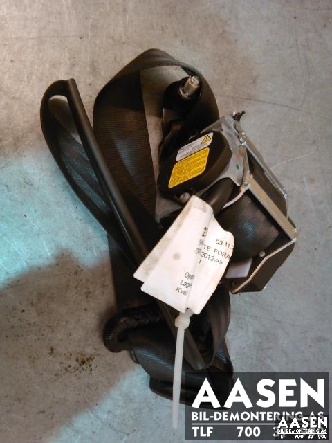 Sikkerhetsbelte foran høyre til Opel Combo D, 2012-2018 (TRW|2164599)