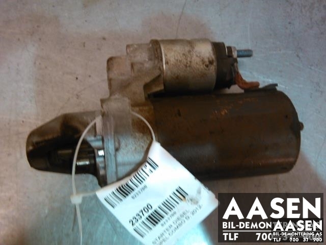 Starter diesel til Opel Combo D, 2012-2018 (BOSCH|95522393)