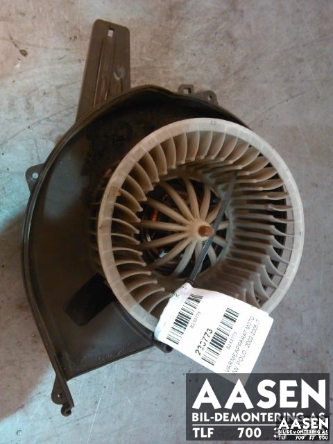 Varmeapparat motor til VW Polo 2002-2005 (Type IV, Fase 1) (BEHR|6Q1 819 015 H|6R1 819 015 A|)