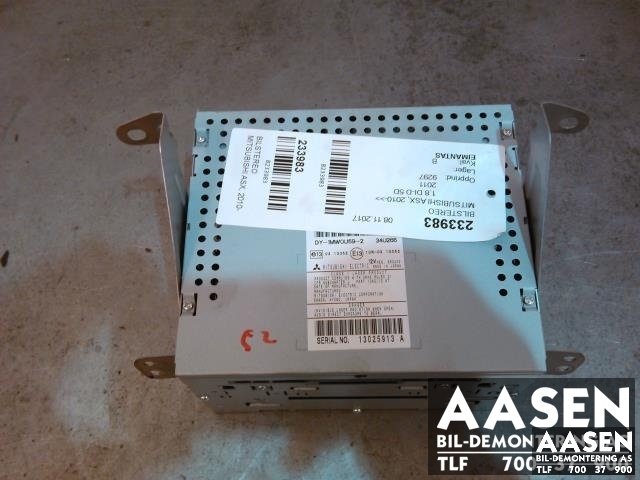 Bilstereo til Mitsubishi ASX 2010-2019 (MITSUBISHI|8701A352|)