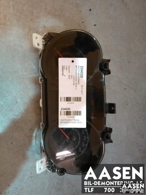Instrumentpanel til Mitsubishi ASX, 2010-2019 (8100B726)