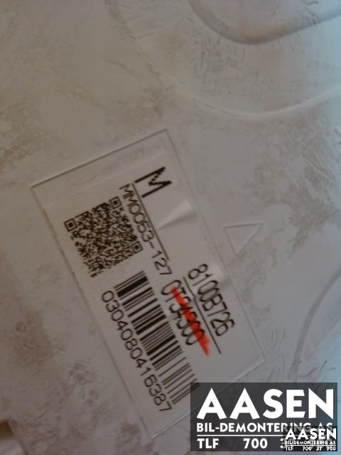 Instrumentpanel til Mitsubishi ASX 2010-2019 (8100B726|)