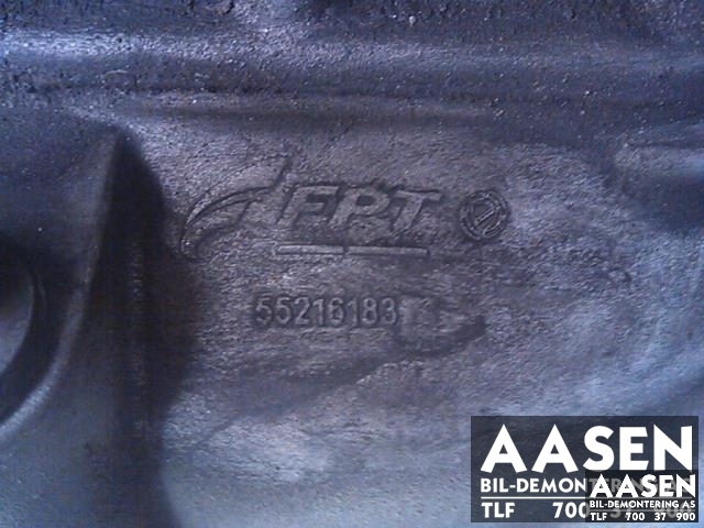 Girkasse manuell 6-trinn til Alfa Romeo Giulietta 2010-2018 (55230970|46345508|71724344)