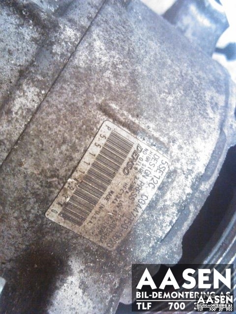 Aircondition kompressor til Jeep Patriot 2007-2010 (DENSO|447150-0620|)