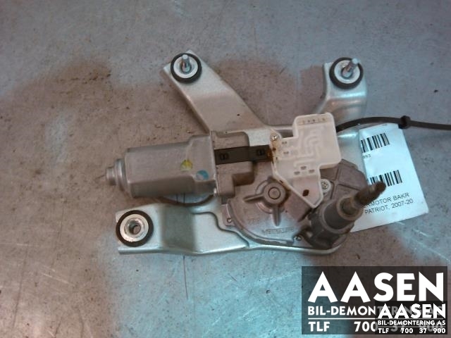 Viskermotor bakrute til Jeep Patriot, 2007-2010  (MITSUBA|05116146AE)
