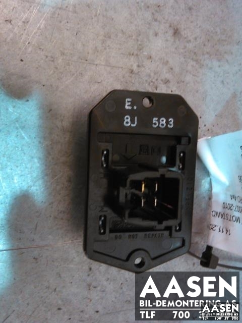 Varmeapparat motstand til Jeep Patriot, 2007-2010  