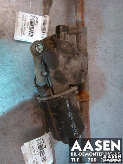 Viskermotor frontrute til Suzuki Liana, 2004-2010 (Fase 2)  (DENSO|159200-5593)