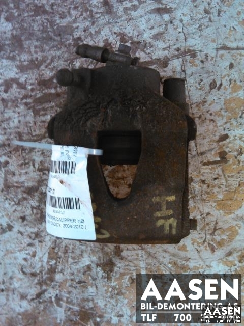 Bremsecaliper høyre foran til VW Caddy, 2004-2010 (Type III, Fase 1) (1K0 615 124 D)