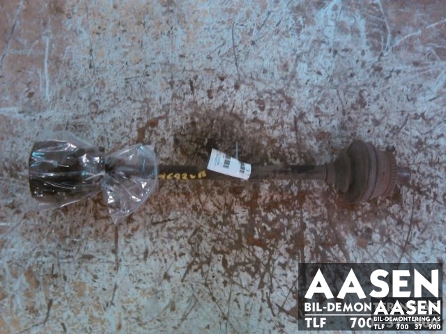 Drivaksel venstre bak, diesel/automat til Audi A8, 1995-2002 (Type I)  