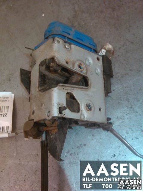 Låsekasse høyre bak til Audi A8, 1995-2002 (Type I)  
