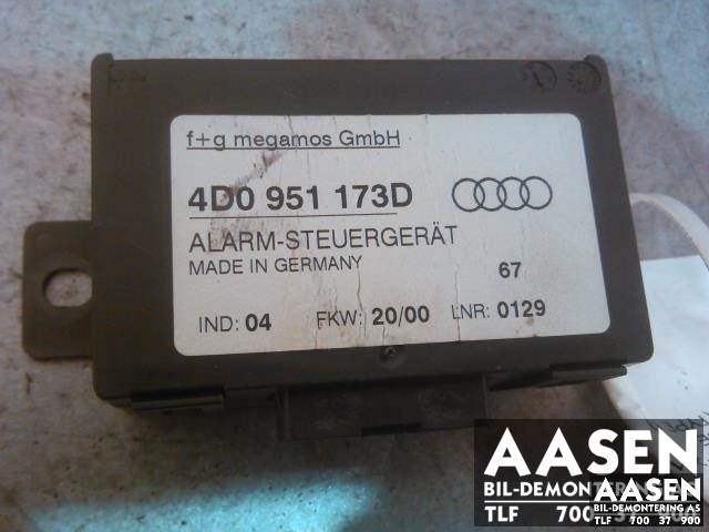 Styreenhet diverse til Audi A8, 1995-2002 (Type I)  (4D0951173D)