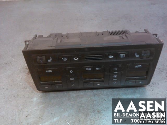 Varmeapparat betjening til Audi A8, 1995-2002 (Type I)  (4D0820043Q)