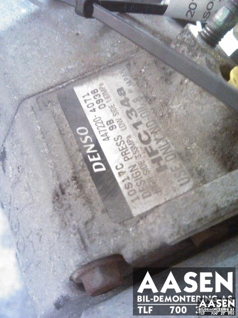 Aircondition kompressor til Toyota Land Cruiser 90 1996-2002 (DENSO|88320-35670|447220-4071|8832035670)