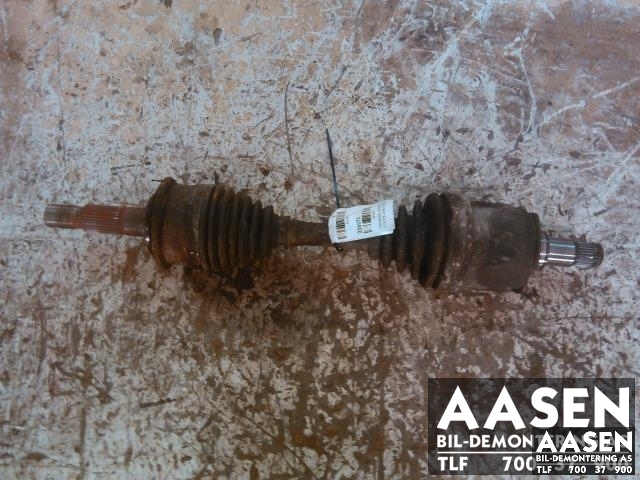 Drivaksel venstre foran, diesel/automat til Toyota Land Cruiser 90, 1996-2002  (43430-35030)