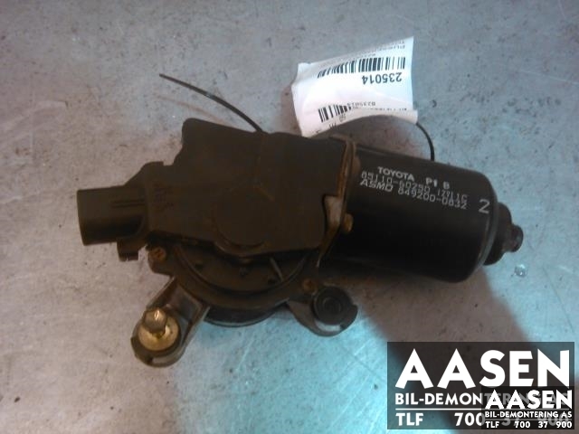 Viskermotor frontrute til Toyota Land Cruiser 90, 1996-2002  (ASMO|85110-60250)