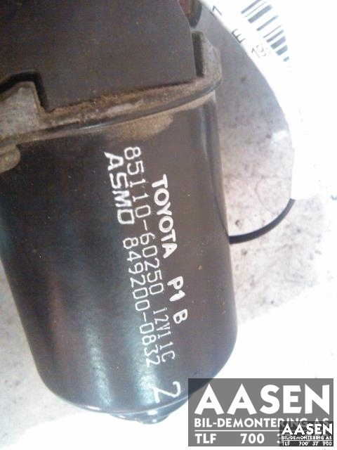 Viskermotor frontrute til Toyota Land Cruiser 90 1996-2002  (ASMO|85110-60250|)