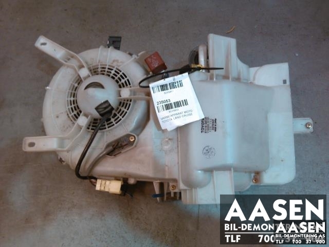 Varmeapparat motor bak til Toyota Land Cruiser 90, 1996-2002  (87103-60180)