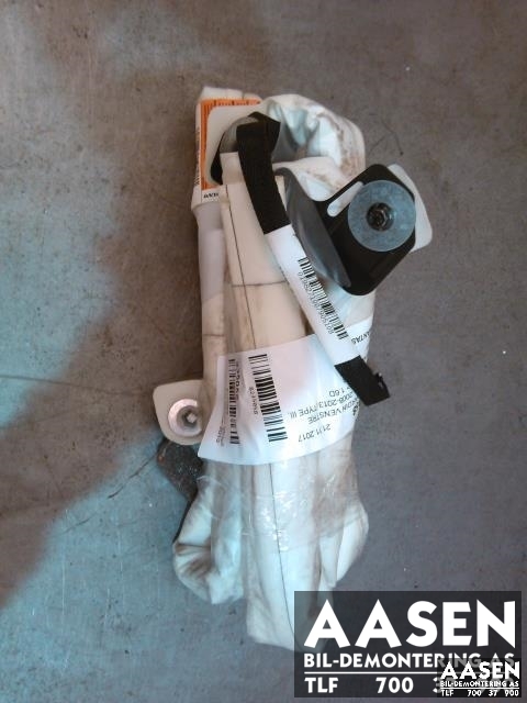 Airbag gardin venstre til Volvo V70, 2007-2013 (Type III, Fase 1)  (31291248)