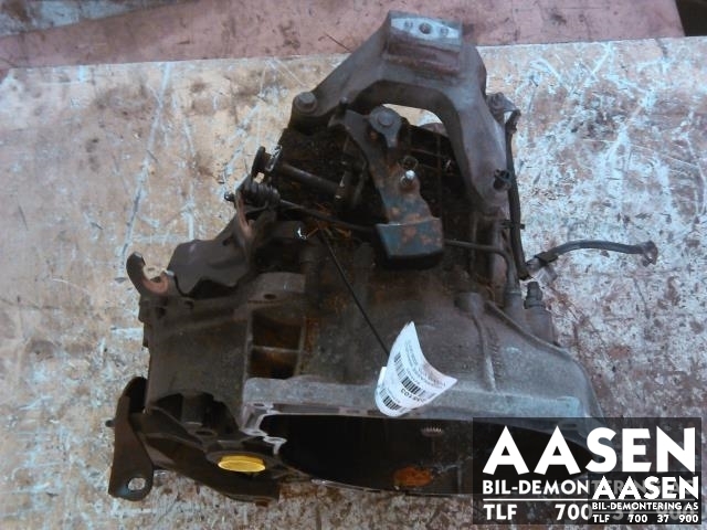 Girkasse manuell 6-trinn til Volvo V70, 2007-2013 (Type III, Fase 1)  (36050977)