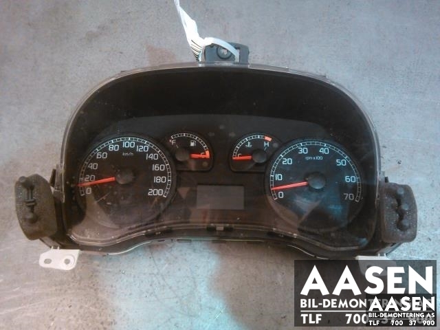 Instrumentpanel til Fiat Doblo, 2006-2010 (Type I, Fase 2)  (51762258)