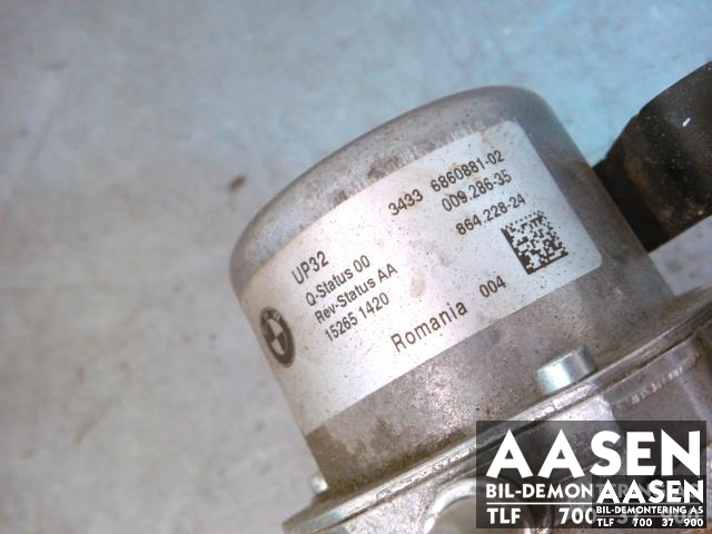 Vakuumpumpe til BMW X5 2013-2018 (F15) (F15) (3433 6860881-02|)