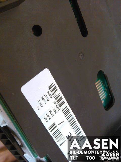 Instrumentpanel til Nissan Qashqai 2007-2010 (Type I, Fase 1)  (24810JD01E|)