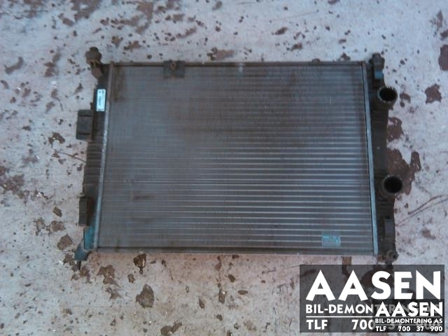 Radiator (manuell gir) til Nissan Qashqai, 2007-2010 (Type I, Fase 1)  (VALEO|21410JD01B)