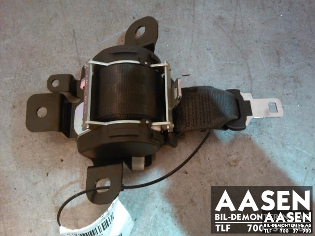 Sikkerhetsbelte bak midtre til Nissan Qashqai, 2007-2010 (Type I, Fase 1)  (88854 JD000)