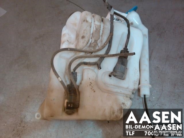 Spylertank foran til Nissan Qashqai, 2007-2010 (Type I, Fase 1)  