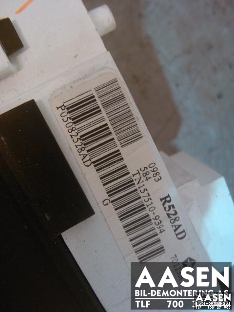 Instrumentpanel til Chrysler Voyager 2001-2008 (Type IV)  (P05082528AD|)