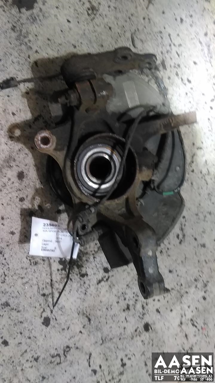 Hjulspindel venstre foran til Kia Sportage 2010-2016 (Type III)  (51715 2Y500|)