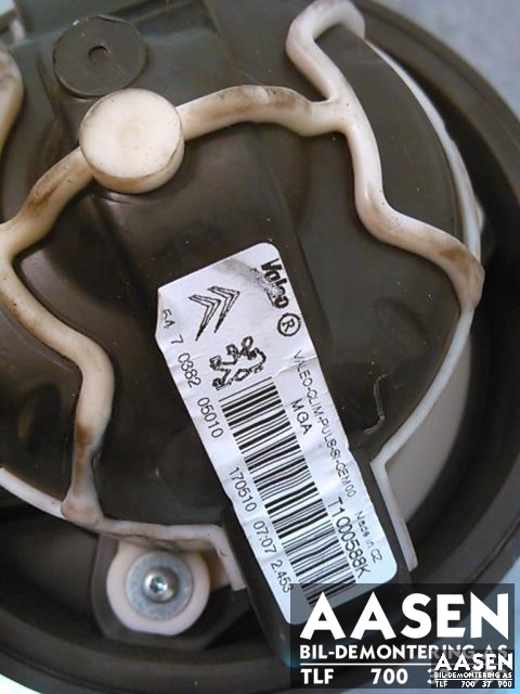 Varmeapparat motor til Citroën C3, Picasso 2009-2017  (VALEO|6441 Z7|)