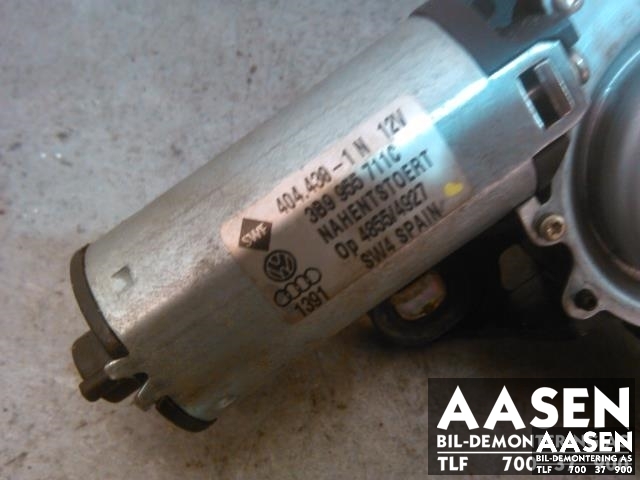 Viskermotor bakrute til VW Passat 2001-2005 (B5,3BG) (B5,3BG) (3B9955711C|)