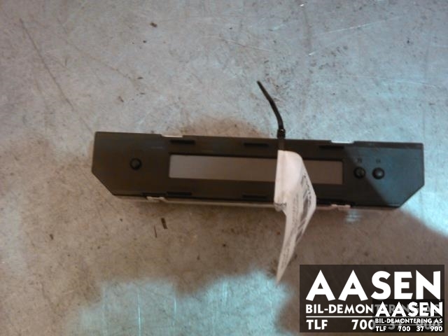 Instrument diverse til Suzuki Grand Vitara, 2005-2015 (Type III)  (34600-65J20)