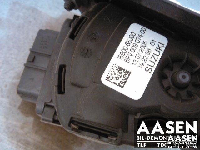 Pedal gass til Suzuki Grand Vitara 2005-2015 (Type III) (HELLA|I5900-65J00|)