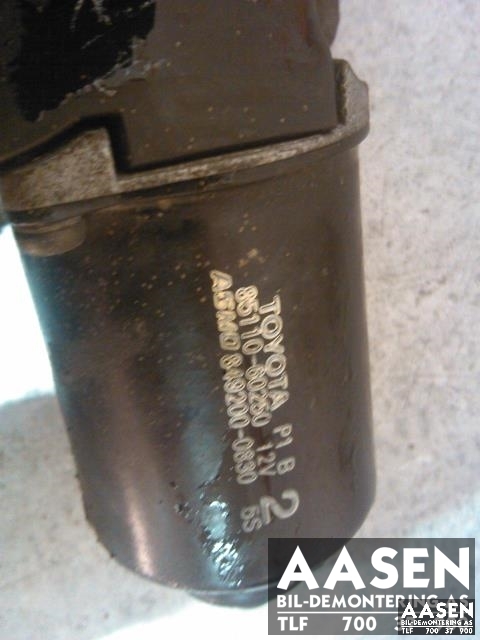 Viskermotor frontrute til Toyota Land Cruiser 90 1996-2002 (ASMO|85110-60250|)