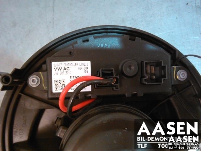 Varmeapparat motstand til VW Passat, 2015-2019 (Fase 1) (B8) (B8) (DENSO|3Q0907521A)