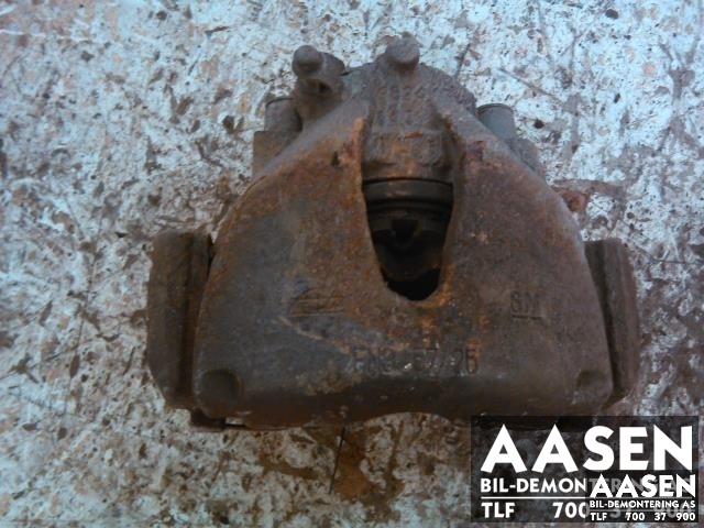 Bremsecaliper høyre foran til Opel Astra H, 2004-2009 (ATE|93176427)