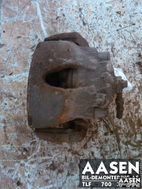 Bremsecaliper venstre foran til Opel Astra H, 2004-2009 (93176426)