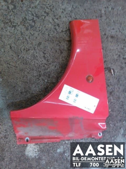 Skjerm høyre foran til Fiat Coupe 1994-2000