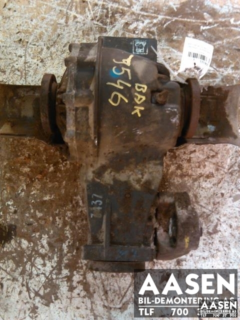Kardang klokke bak til Audi A6, Allroad, 2000-2005 (Type I) (C5) (C5) (FCE)