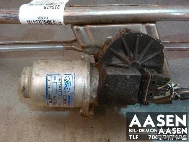 Viskermotor frontrute til Ford Transit Connect 2009-2013 (Type I, Fase 2) (8T16-17508-AB|)