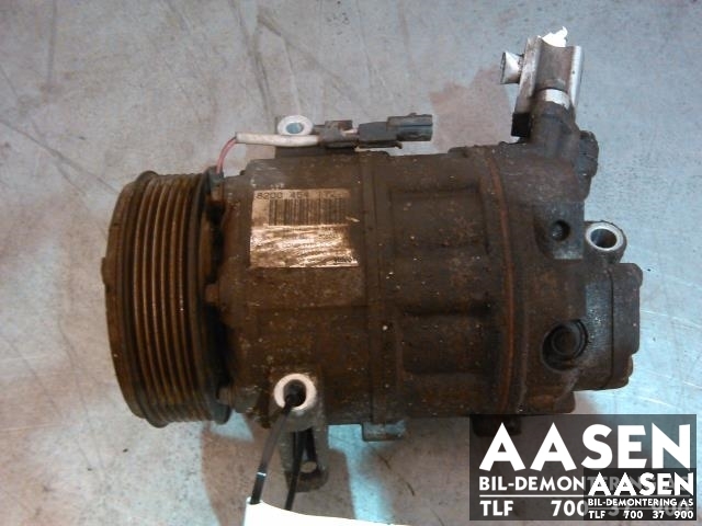 Aircondition kompressor til Renault Trafic, 2006-2014  (VALEO|8200454172-B)