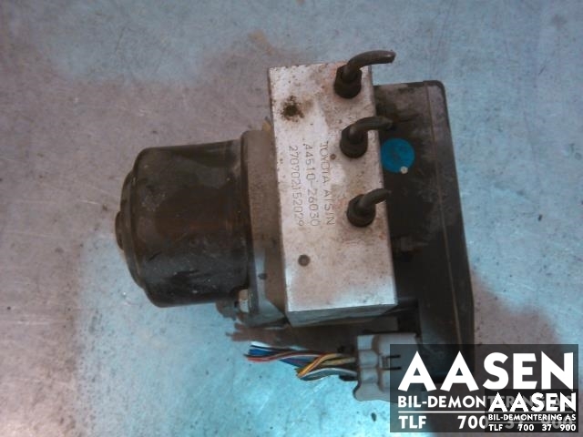 ABS sentral til Toyota Hiace, 2007-2012 (Fase 3)  (AISIN|44510-36030)