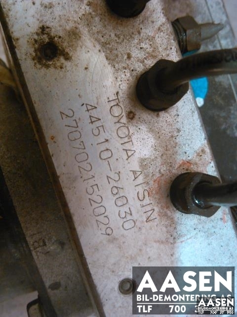 ABS sentral til Toyota Hiace 2007-2012 (Fase 3) (AISIN|44510-36030|)