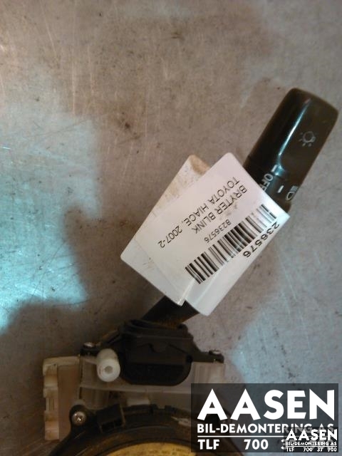 Bryter blink til Toyota Hiace, 2007-2012 (Fase 3)  