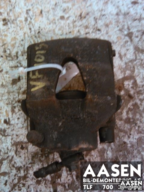 Bremsecaliper venstre foran til VW Caddy, 2010-2015 (Type III, Fase 2)  (1K0 615 123 D)